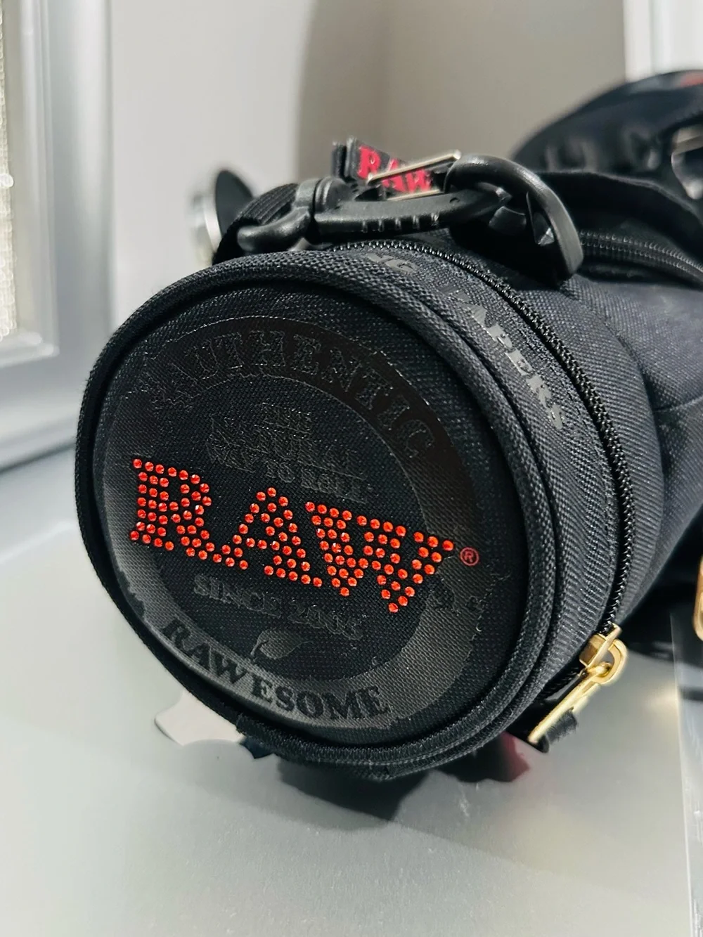 RAW Black Cone Duffel Bag LARGE water proof LIMITED EDITION